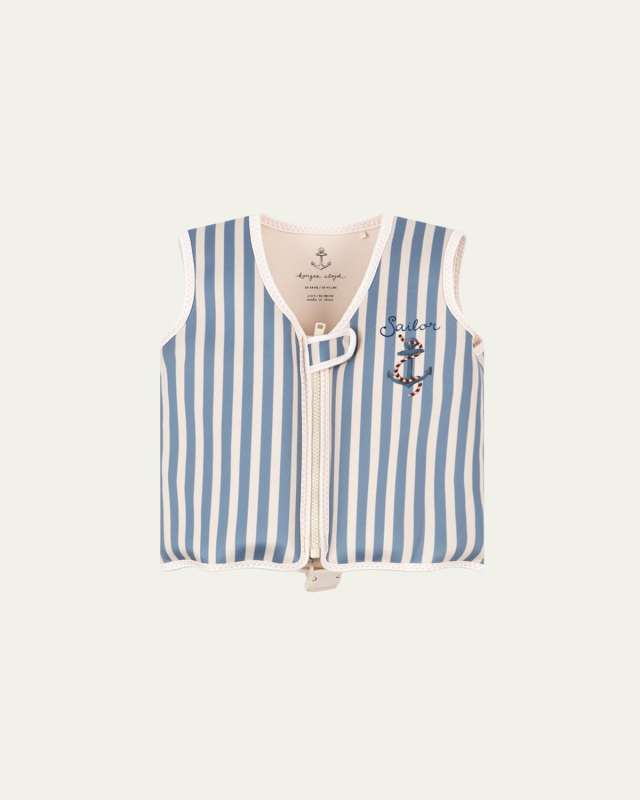 Kid's Ellis Sailor Float Vest, Size 1-6
